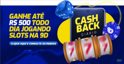 Métodos de pagamento aceitos na 96f